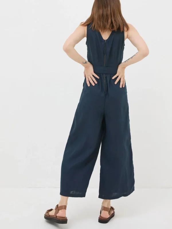 Liz Linen Jumpsuit*FatFace Discount