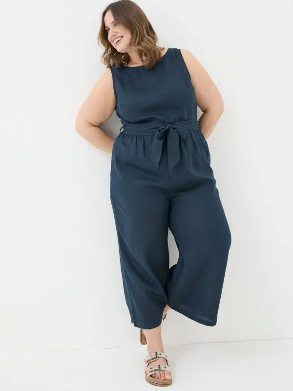 Liz Linen Jumpsuit*FatFace Discount