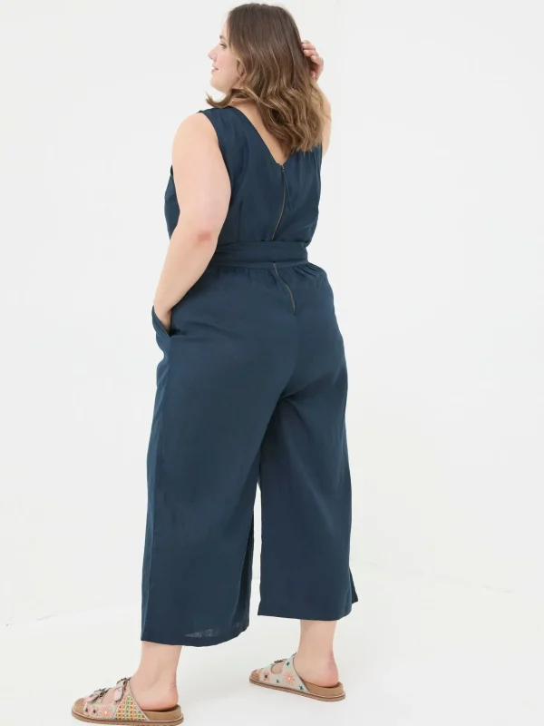 Liz Linen Jumpsuit*FatFace Discount