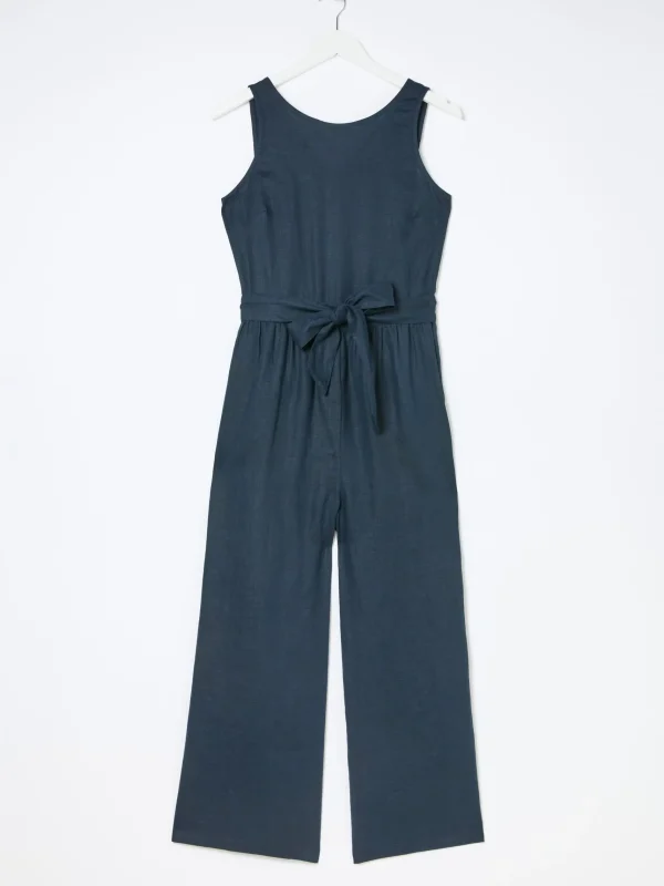 Liz Linen Jumpsuit*FatFace Discount