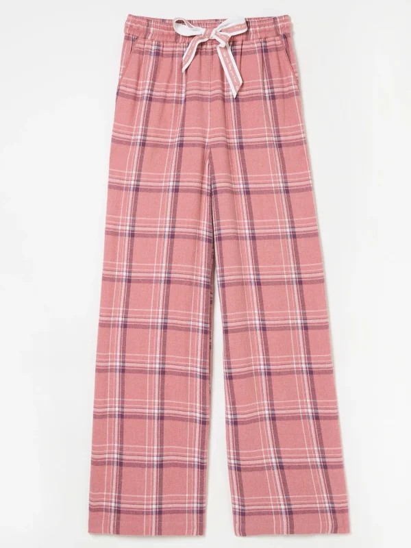 Lola Check 100% Cotton Pyjama Bottoms*FatFace Fashion