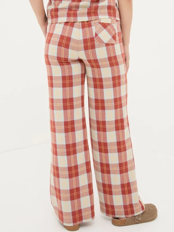 Lola Multi Check Pyjama Bottoms*FatFace Clearance