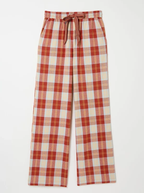 Lola Multi Check Pyjama Bottoms*FatFace Clearance