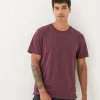 Lulworth 100% Cotton Organic Crew T-Shirt*FatFace Best Sale