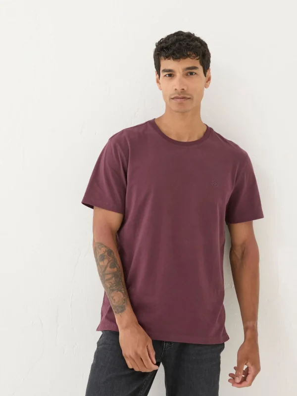 Lulworth 100% Cotton Organic Crew T-Shirt*FatFace Best Sale