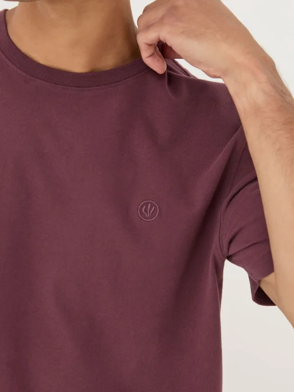 Lulworth 100% Cotton Organic Crew T-Shirt*FatFace Best Sale