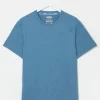 Lulworth 100% Cotton Organic Crew T-Shirt*FatFace Sale