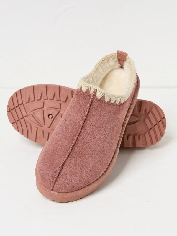 Lyra Mule Slippers*FatFace Best Sale