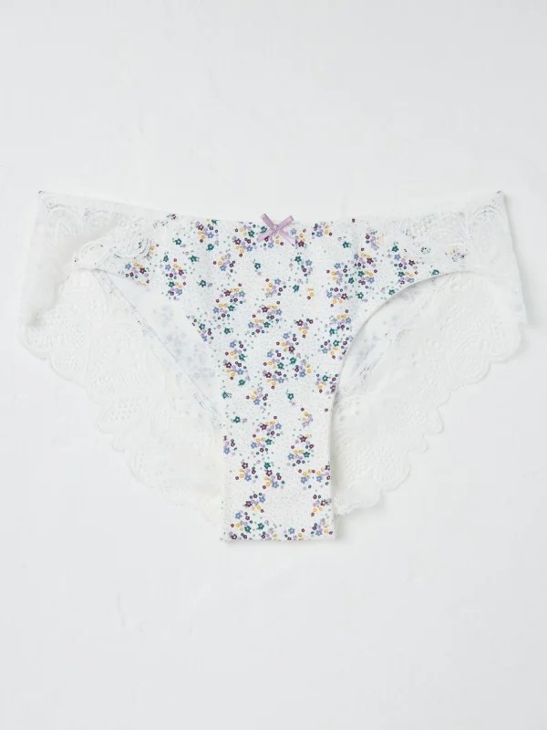 Mabel Floral Cheeky Knickers*FatFace Shop