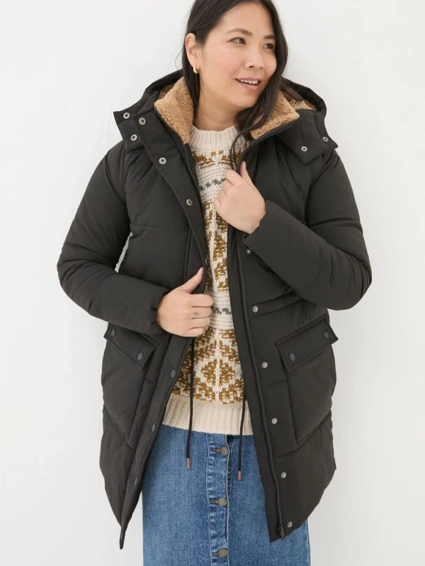 Maddie Puffer Coat*FatFace Flash Sale