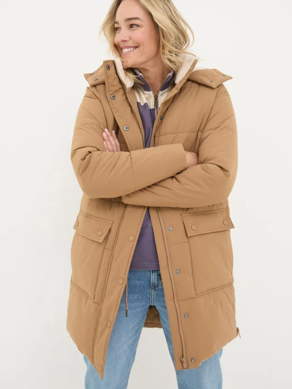 Maddie Puffer Coat*FatFace Best Sale