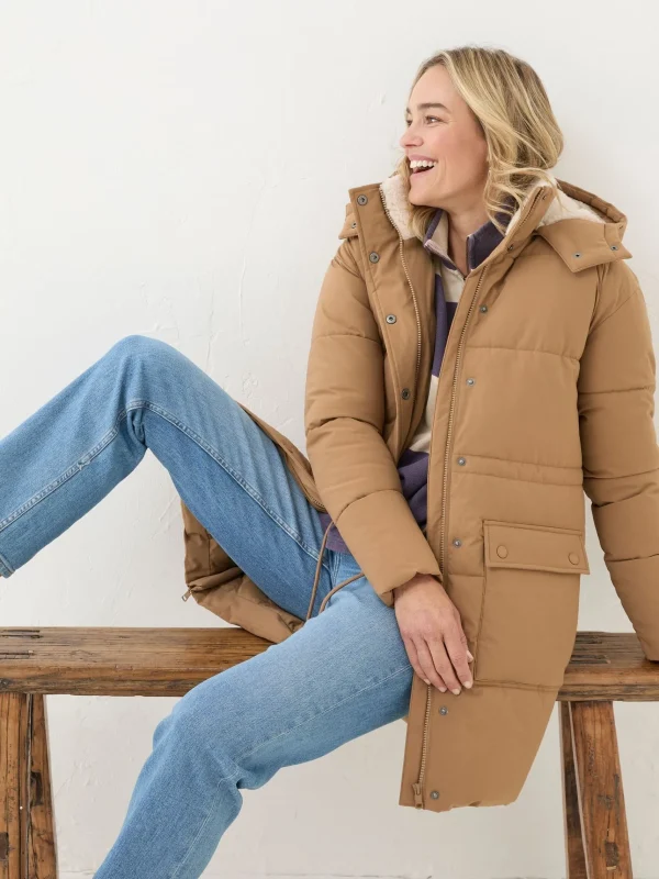 Maddie Puffer Coat*FatFace Best Sale