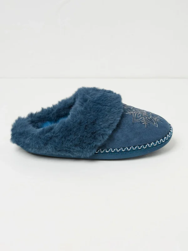 Maia Snowflake Mules*FatFace Best Sale