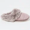 Maia Quilted Mule Slippers*FatFace New