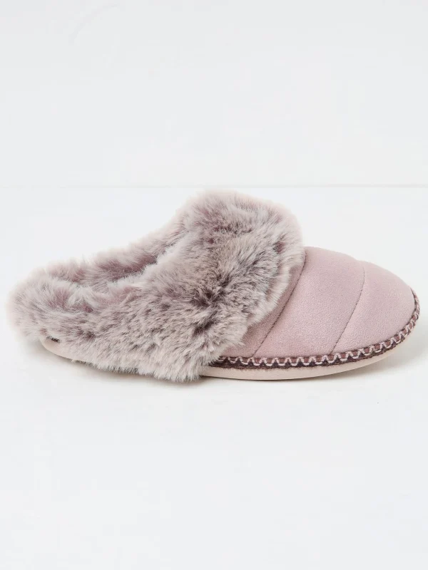 Maia Quilted Mule Slippers*FatFace New