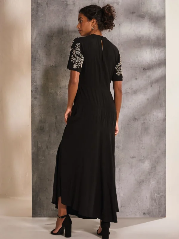 Margot Beaded Maxi Dress*FatFace Discount