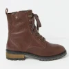 Margot Lace-Up Boots*FatFace Best