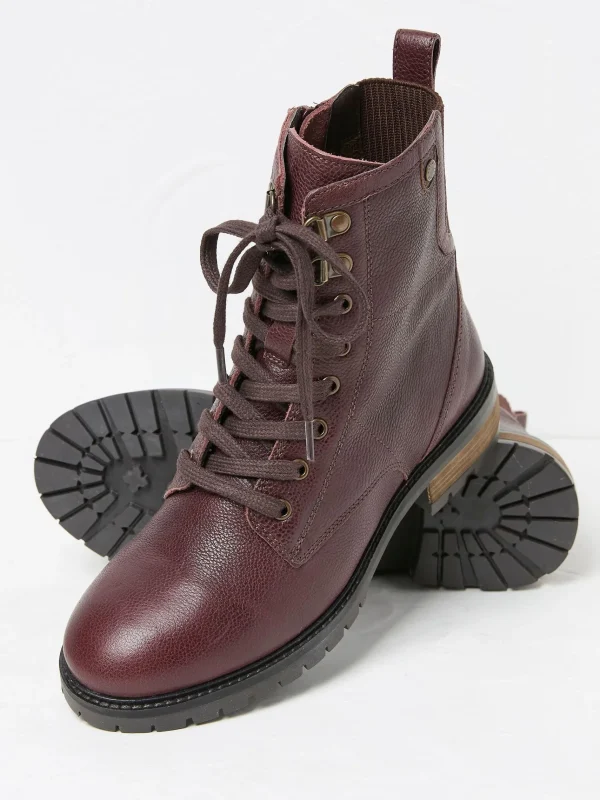 Margot Lace-Up Boots*FatFace Shop