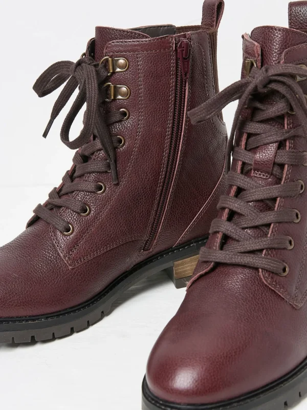 Margot Lace-Up Boots*FatFace Shop