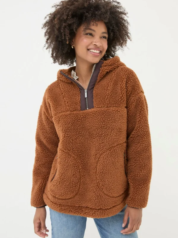 Millie Overhead Fleece*FatFace Fashion