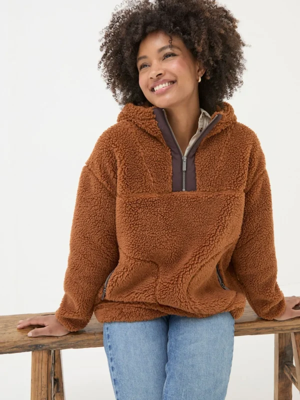 Millie Overhead Fleece*FatFace Fashion