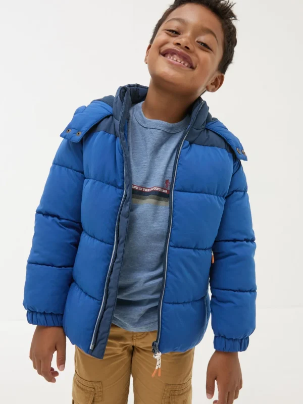 Milo Hooded Padded Jacket*FatFace Online