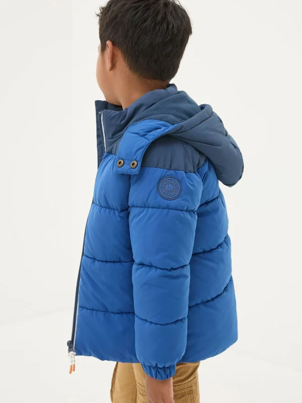 Milo Hooded Padded Jacket*FatFace Online