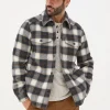 Milton Check Overshirt*FatFace Sale