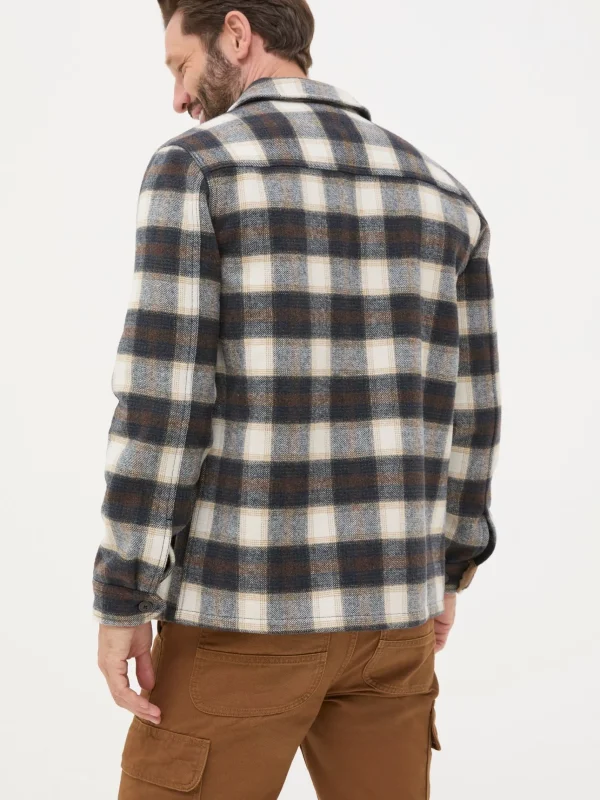 Milton Check Overshirt*FatFace Sale