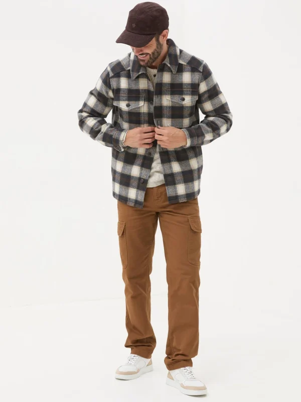 Milton Check Overshirt*FatFace Sale