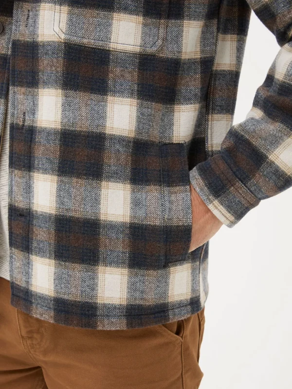 Milton Check Overshirt*FatFace Sale