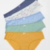 Mini Knickers 5 Pack*FatFace Sale