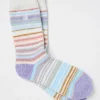 Stripe Supersoft Socks*FatFace Store