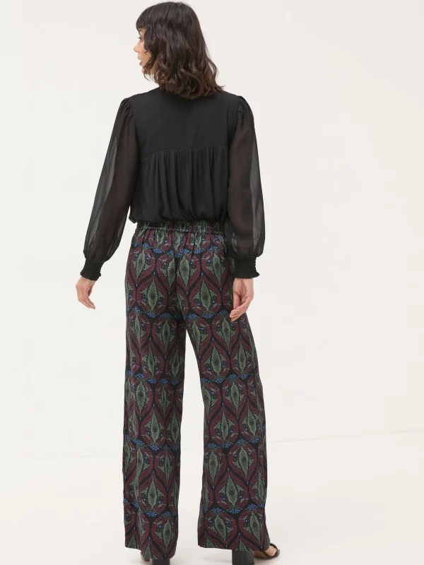 Dec Leaf Trousers*FatFace Sale