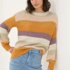 Equinox Stripe Jumper*FatFace Sale