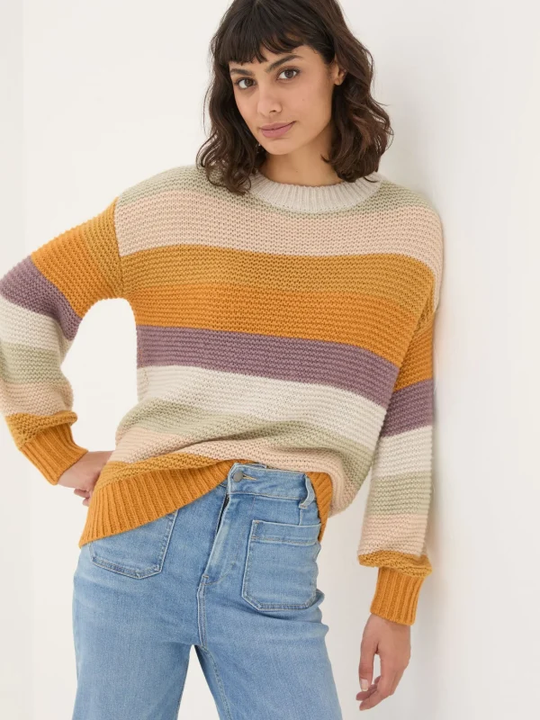 Equinox Stripe Jumper*FatFace Sale