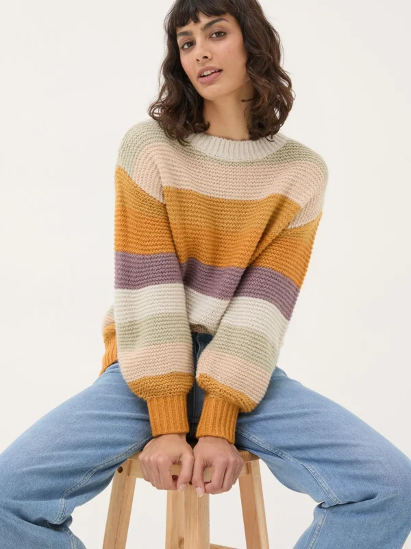 Equinox Stripe Jumper*FatFace Sale