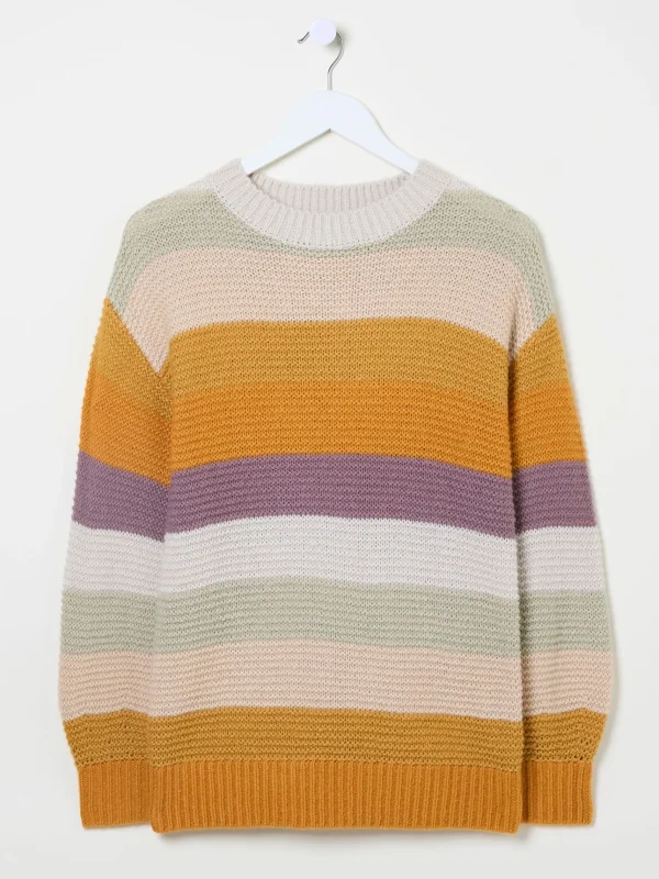 Equinox Stripe Jumper*FatFace Sale