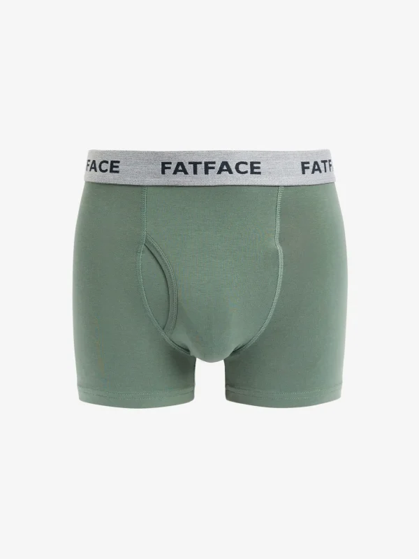 Plain Boxers 2 Pack*FatFace Discount