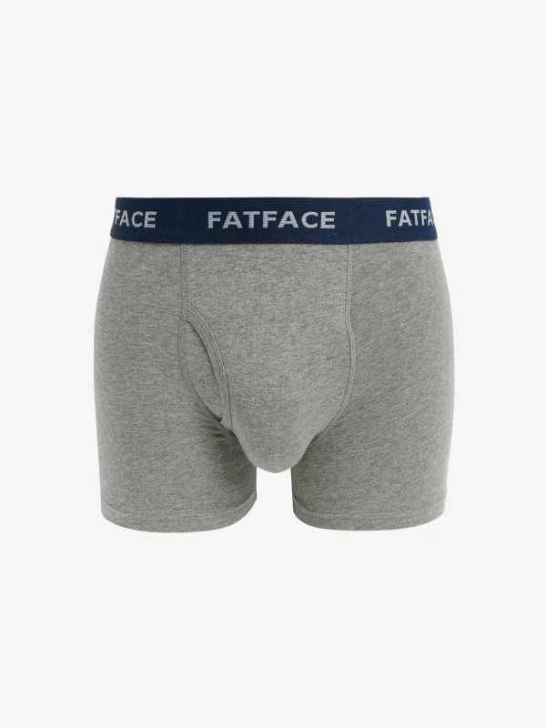 Plain Boxers 2 Pack*FatFace Discount