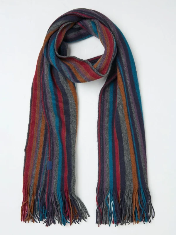 Stripe Scarf*FatFace Best