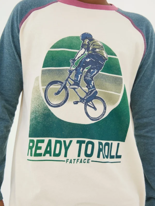 Bike Graphic T-Shirt*FatFace Shop