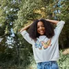 Butterfly Crew Sweatshirt*FatFace Cheap