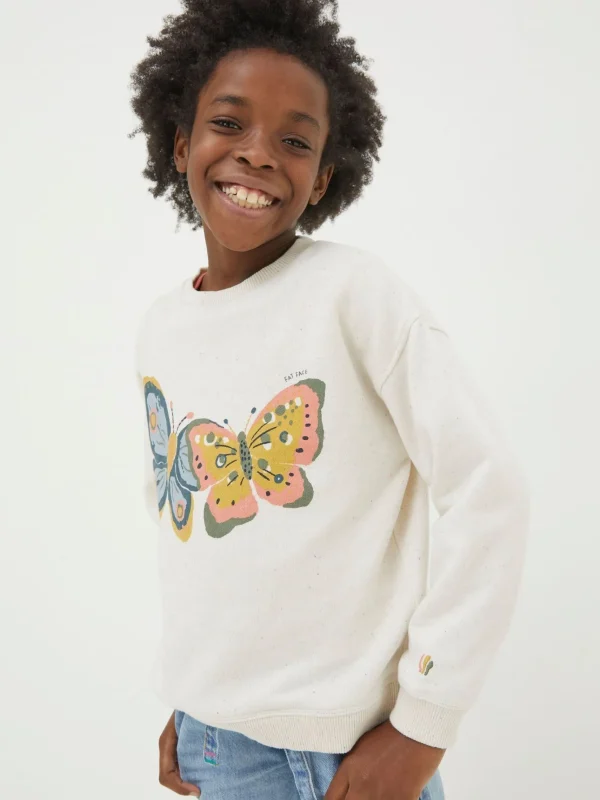 Butterfly Crew Sweatshirt*FatFace Cheap