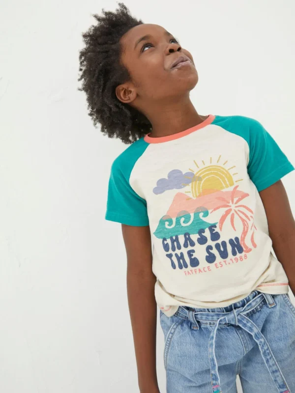 Chase The Sun T-Shirt*FatFace Online