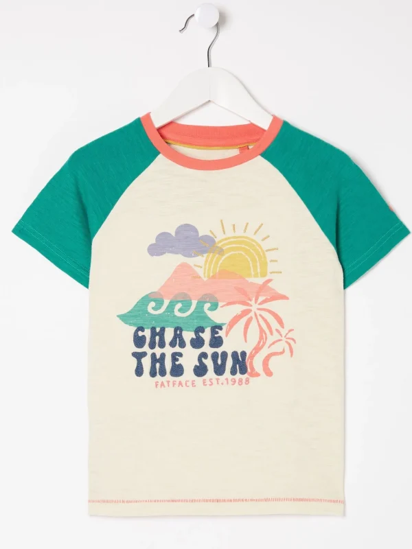 Chase The Sun T-Shirt*FatFace Online