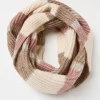 Colourblock Snood Scarf*FatFace Store