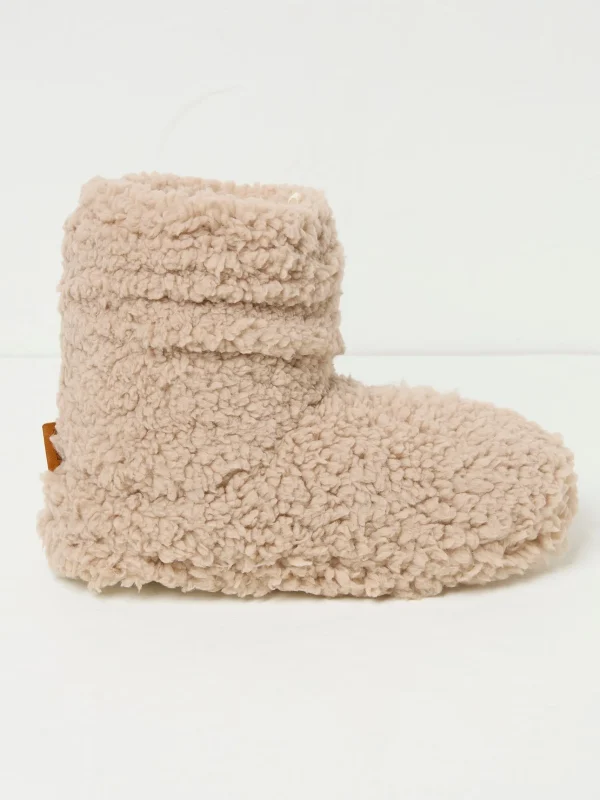 Cove Cloud Faux Fur Boots*FatFace Online