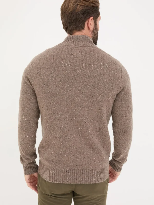 Lambswool Half Neck Jumper*FatFace Store