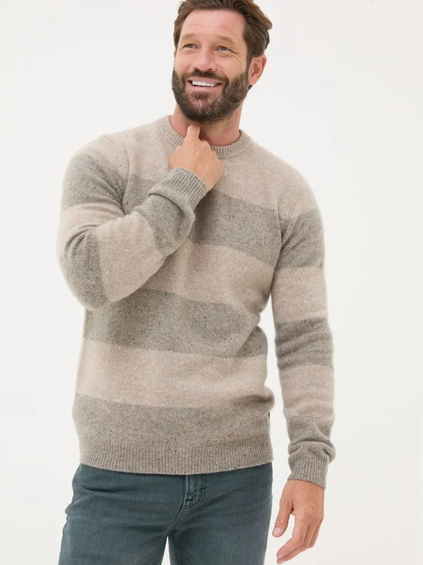 Lambswool Knitted Crew Jumper*FatFace Cheap